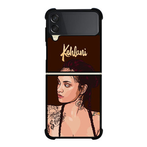 LIL LAY LOW KEHLANI Samsung Galaxy Z Flip 3 5G Case Cover LIL LAY LOW KEHLANI Samsung Galaxy Z Flip 3 5G Case Cover