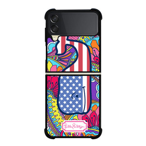 LILLY PULITZER 1 Samsung Galaxy Z Flip 3 5G Case Cover