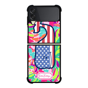LILLY PULITZER 2 Samsung Galaxy Z Flip 3 5G Case Cover