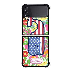 LILLY PULITZER 3 Samsung Galaxy Z Flip 3 5G Case Cover