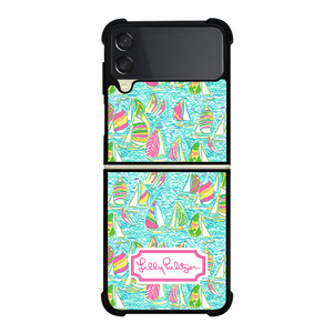 LILLY PULITZER CUTE Samsung Galaxy Z Flip 3 5G Case Cover