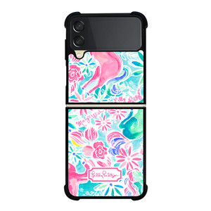 LILLY PULITZER MAGICAL Samsung Galaxy Z Flip 3 5G Case Cover
