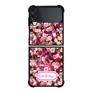LILLY PULITZER ROSE Samsung Galaxy Z Flip 3 5G Case Cover