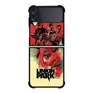 LINKIN PARK ROCK Samsung Galaxy Z Flip 3 5G Case Cover