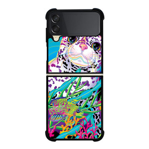 LISA FRANK SEA Samsung Galaxy Z Flip 3 5G Case Cover