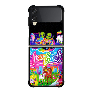 LISA FRANK SPACEY Samsung Galaxy Z Flip 3 5G Case Cover