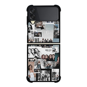 LITTLE MIX HEART COLLAGE Samsung Galaxy Z Flip 3 5G Case Cover