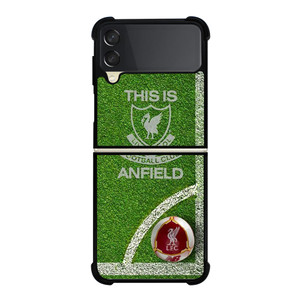 LIVERPOOL ANFIELD CORNER Samsung Galaxy Z Flip 3 5G Case Cover