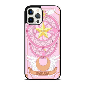 CARDCAPTOR SAKURA iPhone 12 Pro Max Case Cover