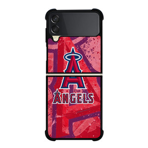 LOS ANGELES ANGELS ART LOGO Samsung Galaxy Z Flip 3 5G Case Cover