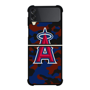 LOS ANGELES ANGELS CAMO LOGO Samsung Galaxy Z Flip 3 5G Case Cover LOS ANGELES ANGELS CAMO LOGO Samsung Galaxy Z Flip 3 5G Case Cover
