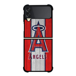 LOS ANGELES ANGELS WOODEN LOGO Samsung Galaxy Z Flip 3 5G Case Cover