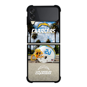 LOS ANGELES CHARGERS HELMET Samsung Galaxy Z Flip 3 5G Case Cover