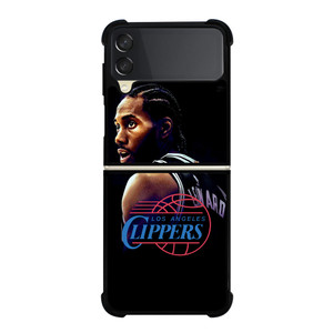 LOS ANGELES CLIPPERS KAWHI LEONARD Samsung Galaxy Z Flip 3 5G Case Cover