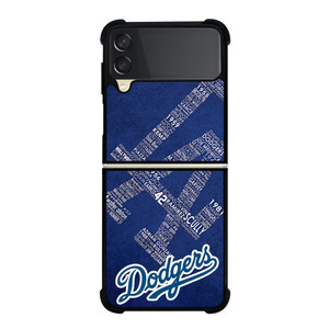 LOS ANGELES DODGERS 3 Samsung Galaxy Z Flip 3 5G Case Cover