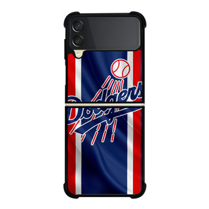 LOS ANGELES DODGERS TEAM Samsung Galaxy Z Flip 3 5G Case Cover LOS ANGELES DODGERS TEAM Samsung Galaxy Z Flip 3 5G Case Cover