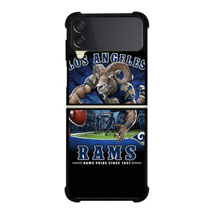 LOS ANGELES RAMS 2 Samsung Galaxy Z Flip 3 5G Case Cover