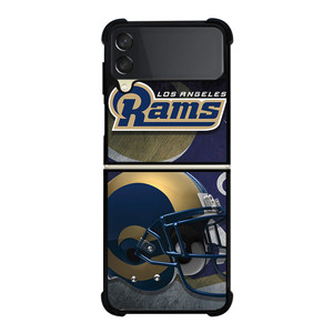 LOS ANGELES RAMS 4 Samsung Galaxy Z Flip 3 5G Case Cover