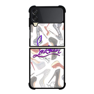 LOUBOUTIN SHOES ICON Samsung Galaxy Z Flip 3 5G Case Cover