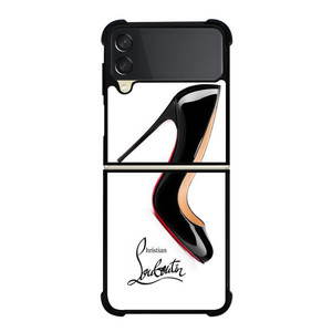 LOUBOUTIN SHOES LOGO Samsung Galaxy Z Flip 3 5G Case Cover