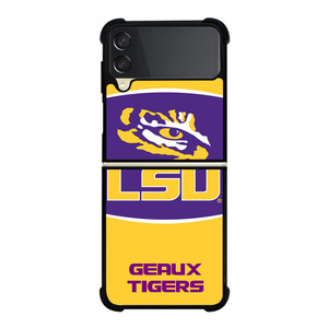 LSU TIGERS EYE Samsung Galaxy Z Flip 3 5G Case Cover