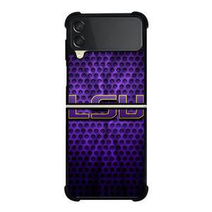 LSU TIGERS LSU Samsung Galaxy Z Flip 3 5G Case Cover