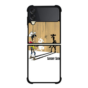 LUCKY LUKE CARTOON Samsung Galaxy Z Flip 3 5G Case Cover