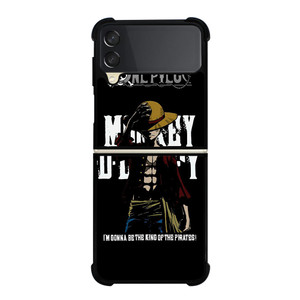 LUFFY ONE PIECE QUOTE Samsung Galaxy Z Flip 3 5G Case Cover