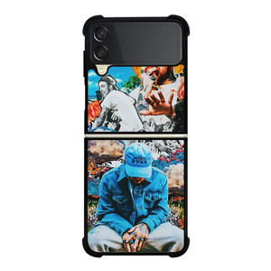 MAC MILLER BEST Samsung Galaxy Z Flip 3 5G Case Cover MAC MILLER BEST Samsung Galaxy Z Flip 3 5G Case Cover