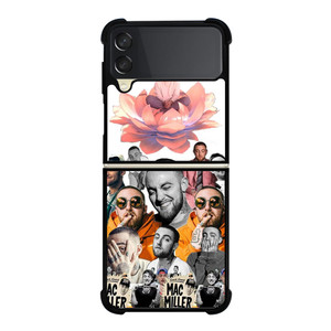 MAC MILLER RAPPER COLLAGE Samsung Galaxy Z Flip 3 5G Case Cover