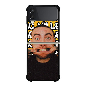 MAC MILLER SMILE Samsung Galaxy Z Flip 3 5G Case Cover MAC MILLER SMILE Samsung Galaxy Z Flip 3 5G Case Cover