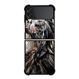MAKOTO SAMURAI X RUROUNI KENSHIN ART Samsung Galaxy Z Flip 3 5G Case Cover