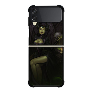 MALEFICENT'S DISNEY 1 Samsung Galaxy Z Flip 3 5G Case Cover