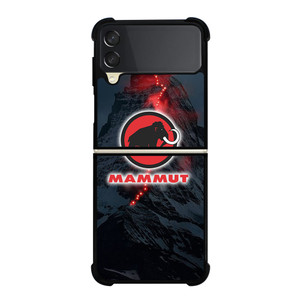 MAMMUT LOGO Samsung Galaxy Z Flip 3 5G Case Cover MAMMUT LOGO Samsung Galaxy Z Flip 3 5G Case Cover