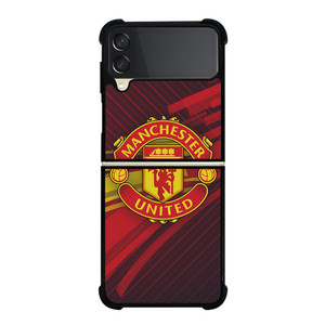 MANCHESTER UNITED 1 Samsung Galaxy Z Flip 3 5G Case Cover