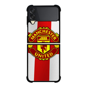 MANCHESTER UNITED CLUB 2 Samsung Galaxy Z Flip 3 5G Case Cover