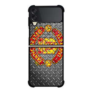 MANCHESTER UNITED THE RED DEVILS Samsung Galaxy Z Flip 3 5G Case Cover