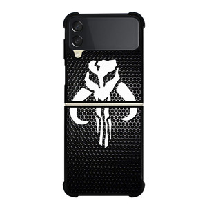 MANDALORIAN METAL ICON Samsung Galaxy Z Flip 3 5G Case Cover