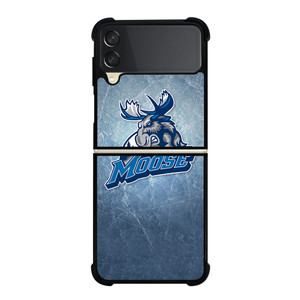 MANITOBA MOOSE NHL LOGO Samsung Galaxy Z Flip 3 5G Case Cover