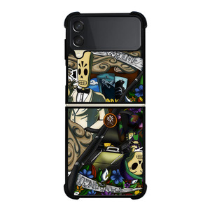MANNY CALAVERA GRIM Samsung Galaxy Z Flip 3 5G Case Cover