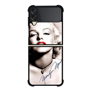 MARILYN MONROE JUST POSE Samsung Galaxy Z Flip 3 5G Case Cover