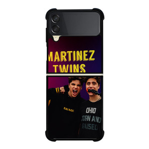 MARTINEZ TWINS 3 Samsung Galaxy Z Flip 3 5G Case Cover MARTINEZ TWINS 3 Samsung Galaxy Z Flip 3 5G Case Cover