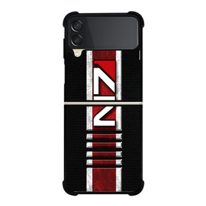 MASS EFFECT N7 STRIPE Samsung Galaxy Z Flip 3 5G Case Cover