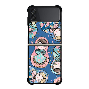 MATRYOSHKA NESTING DOLLS RUSSIAN ART Samsung Galaxy Z Flip 3 5G Case Cover