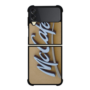 MCCAFE EMBLEM Samsung Galaxy Z Flip 3 5G Case Cover