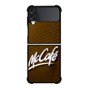 MCCAFE LOGO Samsung Galaxy Z Flip 3 5G Case Cover