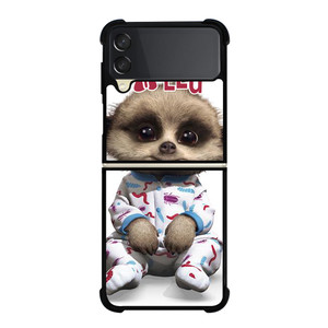 MEERKAT BABY OLEG CUTE Samsung Galaxy Z Flip 3 5G Case Cover