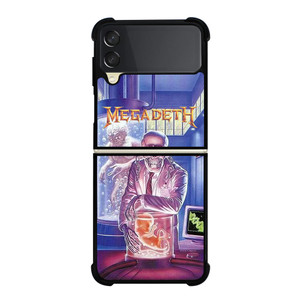 MEGADETH ROCK Samsung Galaxy Z Flip 3 5G Case Cover MEGADETH ROCK Samsung Galaxy Z Flip 3 5G Case Cover