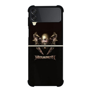 MEGADETH SKULL LOGO Samsung Galaxy Z Flip 3 5G Case Cover