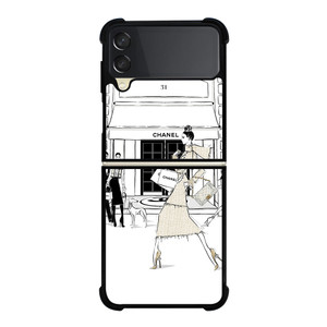 MEGAN HESS FASHION 1 Samsung Galaxy Z Flip 3 5G Case Cover